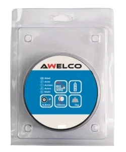 Bestseller Filo per saldatura in acciaio per saldatrici mig a gas 4 bobine diametro 100 mm con filo da 0,8 mm - awelco