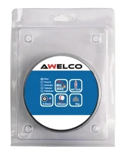 Filo per saldatura per saldatrici mig senza gas 2 bobine diametro 100 mm con filo da 0,9 mm - awelco Bestseller