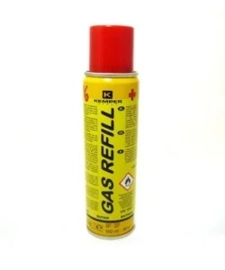 Cartuccia a gas butano kemper per accendini e microsaldatori 90 gr Prezzo Di Fabbrica