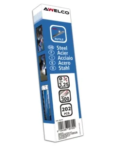 Compra Online Elettrodi rutilici per saldatrice mma diametro 3,25 mm x 300 mm 202 pezzi - awelco