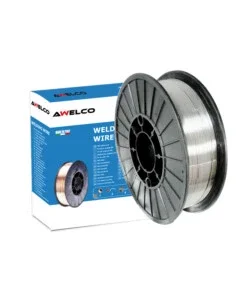 Vendita Finale Filo per saldatura in alluminio per saldatrici mig a filo bobina diametro 200 mm con filo da 0,8 mm - awelco