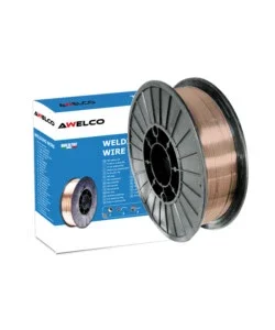 Subito Disponibile Filo per saldatura in acciaio per saldatrici mig a filo bobina diametro 200 mm con filo da 0,6 mm - awelco
