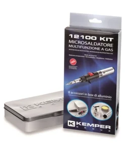 Ultima Occasione Kemper microsaldatore a fiamma libera e punte catalitiche