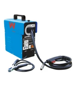 Spedito Oggi Saldatrice a filo mig automatic 130 no gas diametro bobina 100 mm - awelco