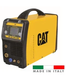 Saldatrice inverter tig e mig a filo continuo cat dz 261 pfc mig diametro 200 mm made in italy Ultima Occasione