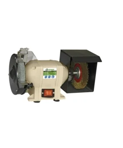 Smerigliatrice da banco compa con spazzola pulitrice 250 w Spedito Oggi