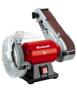 Smerigliatrice combinata levigatrice a nastro einhell "th-us 240 w" 240 w Pagamento Sicuro