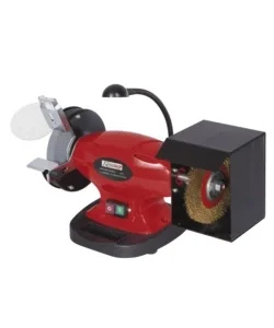 Smerigliatrice da banco ribimex con spazzola 400 w Miglior Prezzo