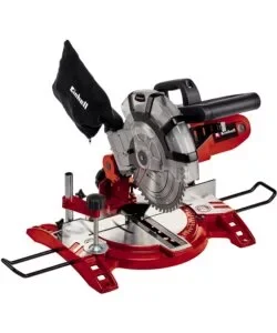 Troncatrice per legno einhell "tc-ms 2112" 1400 watt diametro lama 210 mm Nuova Collezione