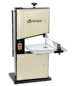 Sega a nastro per legno compa "bs1400 80/200" 250w Popolare