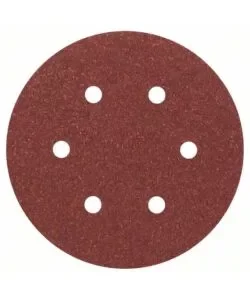 Fogli abrasiviper levigatrici rotoorbitali, expert for wood, ø 150 mm, 6 fori, confezione 5 pezzi - bosch. Acquista Ora