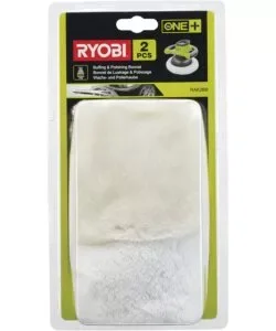 Ultimissimo Modello Set 2 cuffie di ricambio per lucidatrice ryobi r18b-0