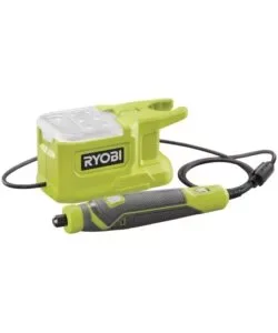 Spedito Oggi Utensile rotativo compatto a batteria ryobi "rrt18-0" 18v, solo corpo macchina