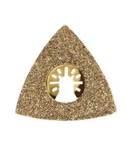 Promozione Worx - piastra triangolare in carburo per rimuovere e raschiare.