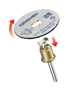 Dremel set 2 dischi da taglio 38mm perno incluso - bosch. Compra Adesso