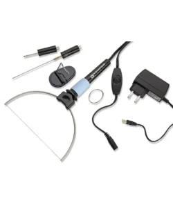 Taglia polistirolo con archetto a filo caldo in kit con punte e coltello - kemper. Pagamento Sicuro