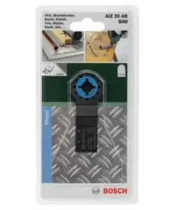 Soddisfatti O Rimborsati Lama bim per tagli dal pieno aiz 20 ab metal - bosch.