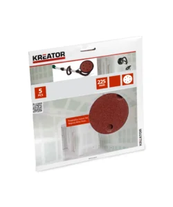 Set 5 dischi abrasivi 225 mm grana 180 Scelto Dai Clienti