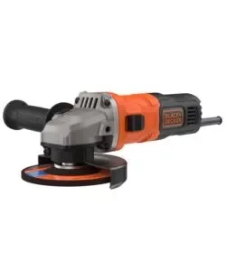 Acquista Ora Smerigliatrice angolare elettrica black+decker "beg010-qs" disco 115 mm 710 w