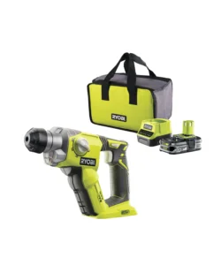 Esclusivo Tassellatore a batteria ryobi "r18sds-125s" 18v 2,5ah e caricabatterie