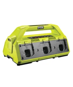 Economico Caricabatterie sequenziale ryobi "rc18627" 6 postazioni 18v