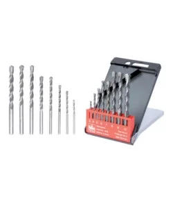 Esclusivo Set 8 punte per cemento ribimex "prfe8bet/v" in acciaio