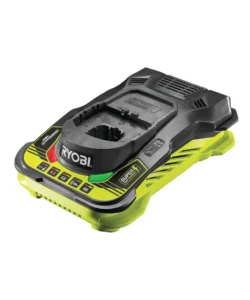 Reso Gratuito Caricabatterie singolo rapido ryobi "rc18150" 18v