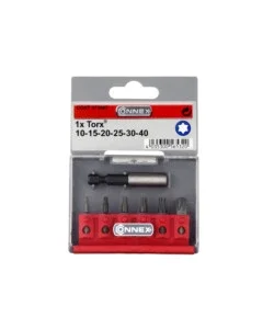 Set 6 inserti torx connex "max-power" con supporto magnetico Prezzo Scontato