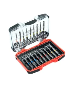 Set 18 inserti prolungati per avvitatore connex "max-power" in acciaio Quantità Limitata