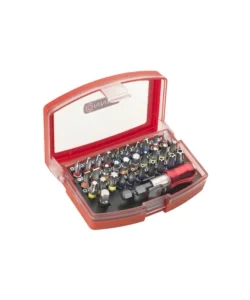 Esclusivo Set 30 inserti per avvitatore connex in acciaio cromato