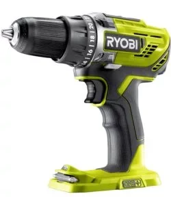 Spedizione Gratuita Trapano avvitatore a batteria ryobi "r18dd3-0" 18v, solo corpo macchina