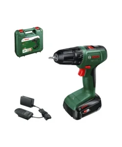 Subito Disponibile Kit valigetta trapano avvitatore a batteria bosch "easydrill" 40 nm 18v 2ah