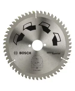 Esclusivo Lama per sega circolare "special" 190x2x30 - 54 denti - bosch.