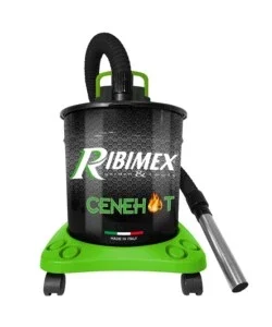 Aspiracenenere elettrico ribimex "cenehot" 950 w 18 lt Saldi