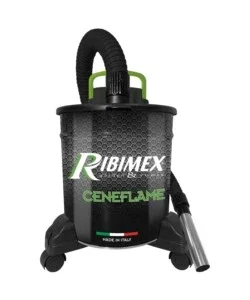 Aspiracenenere elettrico ribimex "ceneflame" 1200 w 18 lt Solo Oggi