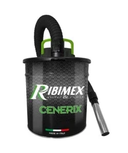 Aspiracenenere elettrico ribimex "cenerix" 800 w 18 lt Non Perdere