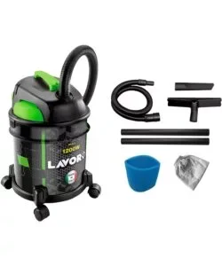 Aspiratore solidi liquidi elettrico lavor "rudy 1200s" 1200w 20 lt 35 l/s Scelto Dai Clienti