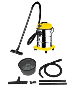 Affare Aspiratore solidi liquidi elettrico system+ 1200w 30 lt 33 l/s