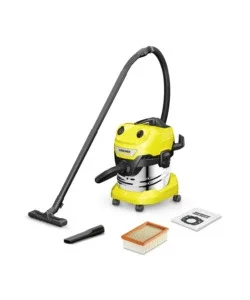 Aspiratore solidi liquidi elettrico karcher "wd4s" 1000w 20 lt Prezzo Basso
