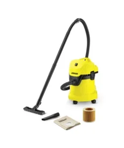 Aspiratore solidi liquidi elettrico karcher "wd3 v-19/4/20" 1000w 19 lt A Buon Prezzo