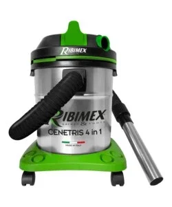 Bidone aspiratutto "cenetris" 4 in 1 per solidi, liquidi, cenere e soffiatore 20 litri 1200 watt - ribimex Spedito Oggi