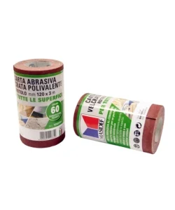 Economico Rotolo carta abrasiva velcrata polivalente grana 320