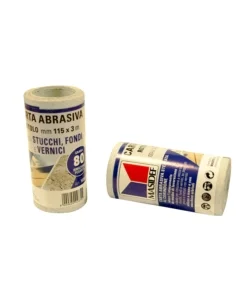 Saldi Rotolo carta abrasiva per vernici e stucchi grana 80