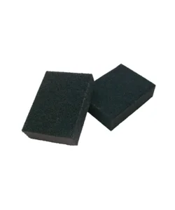 Spedizione Gratuita Spugne abrasive 95 x70 mm. grana fine/grossa 2 pz