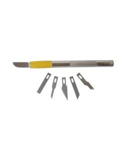 Scelto Dai Clienti Cutter di precisione in alluminio con 6 lame intercambiabili