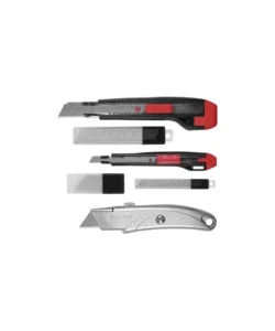 Cutter + lame di ricambio 33 pezzi Affare