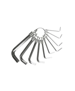 Sconto Brugole chiavi esagonali maschio 10 pz.