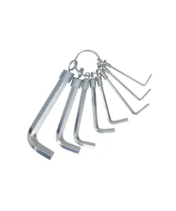 Spedizione Gratuita Chiavi esagonali acciaio c60 8 pz.