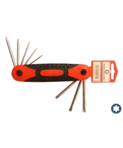 Chiavi torx coltello 8 pz. Novità
