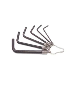 Subito Disponibile Set di 6 chiavi maschio esagonali - piegate brunite - beta 96n/st